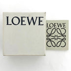 Loewe Key Ring Silver Anagram Metal — view 2