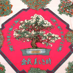 Hermes Carre 90 Bonsai City Scarf — view 2