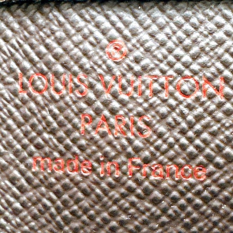Louis Vuitton Damier Key Case Pochette Cles With Coin Purse — view 9
