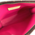 Louis Vuitton Clutch Bag Trio Poche Toilette Monogram Canvas Multicolor — view 3