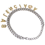 Gucci Pave Charm Silver-Tone Necklace — view 8