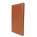Loewe Wallet Leather Brown Slim Card Case Logo — view 2