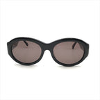 Celine Sunglasses Gold Logo Black Eyewear — view 3