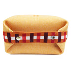 Hermes Brid A Black PM Au-carre Handbag Pouch Faube Orange — view 8