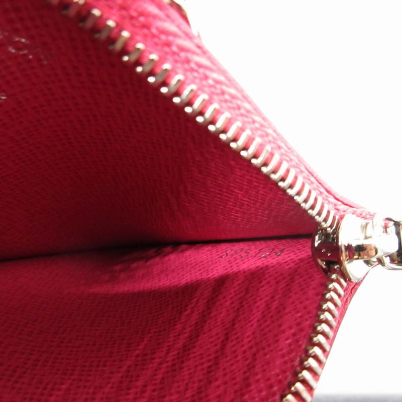 Louis Vuitton Epi Pochette Cles Tribal Mask Pink Coin Case Wallet 2274 — view 5
