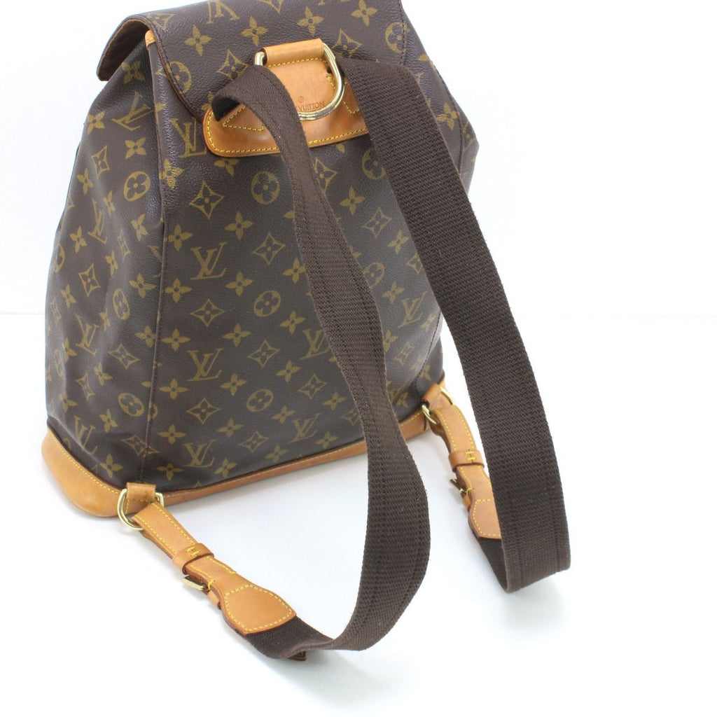 Louis Vuitton Monogram Monsouris GM Backpack — view 4