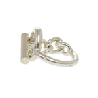 Hermes Croisette Silver 925 Size 51 Ring 1172 — view 6