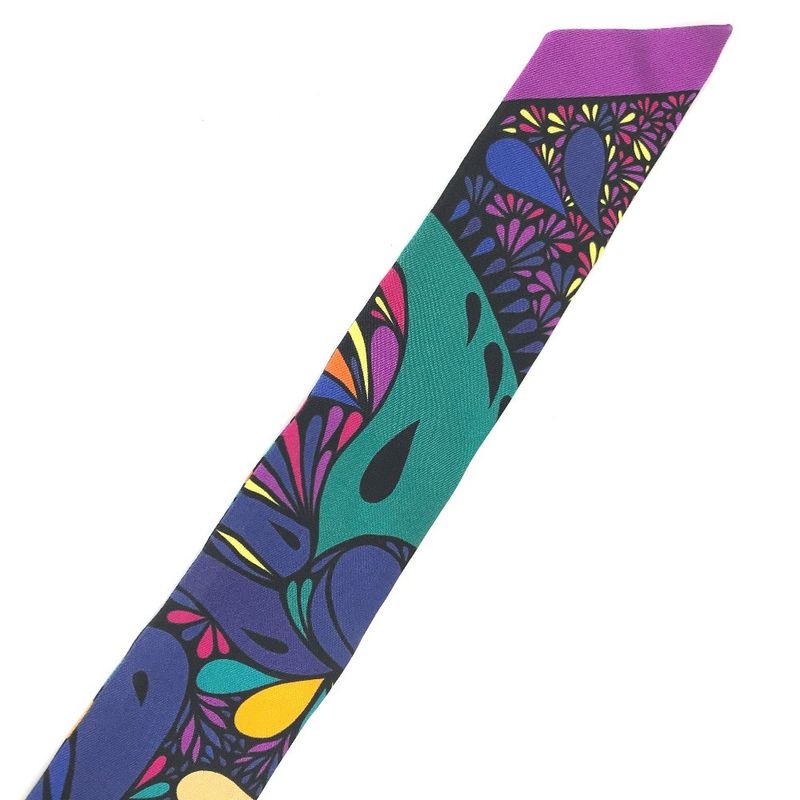 Hermes Scarf Twilly Silk Multicolor — view 3