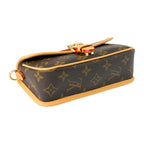 Louis Vuitton Shoulder Bag Nano Diane Brown — view 3