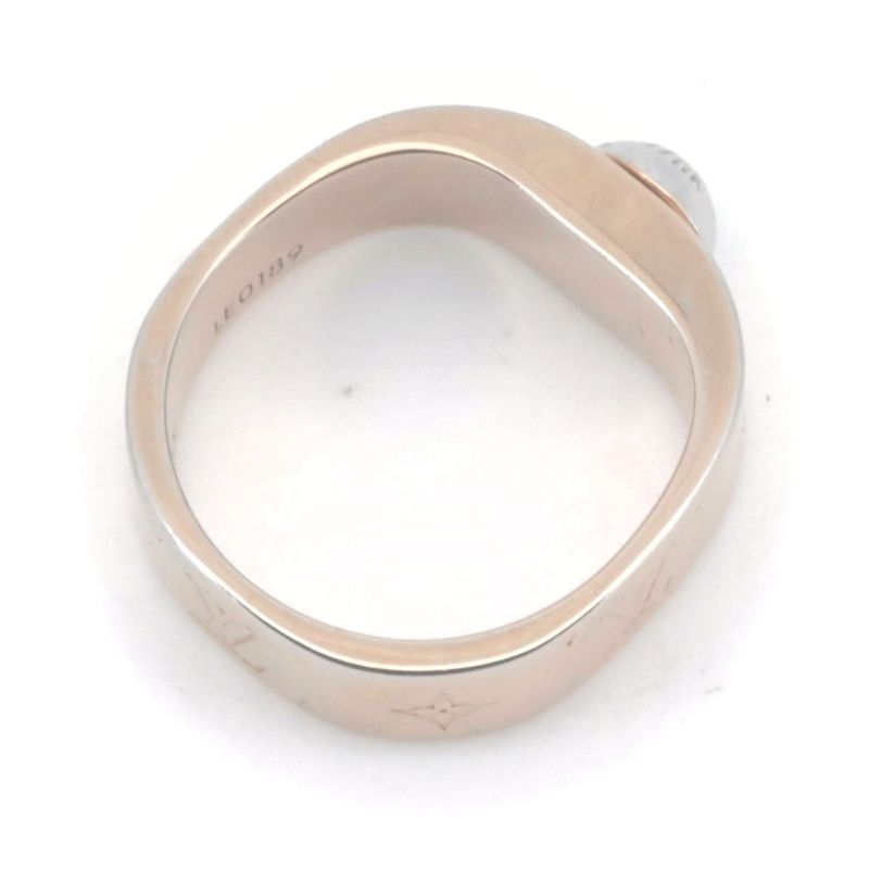 Louis Vuitton Nanogram S Ring Size 9.5 — view 3