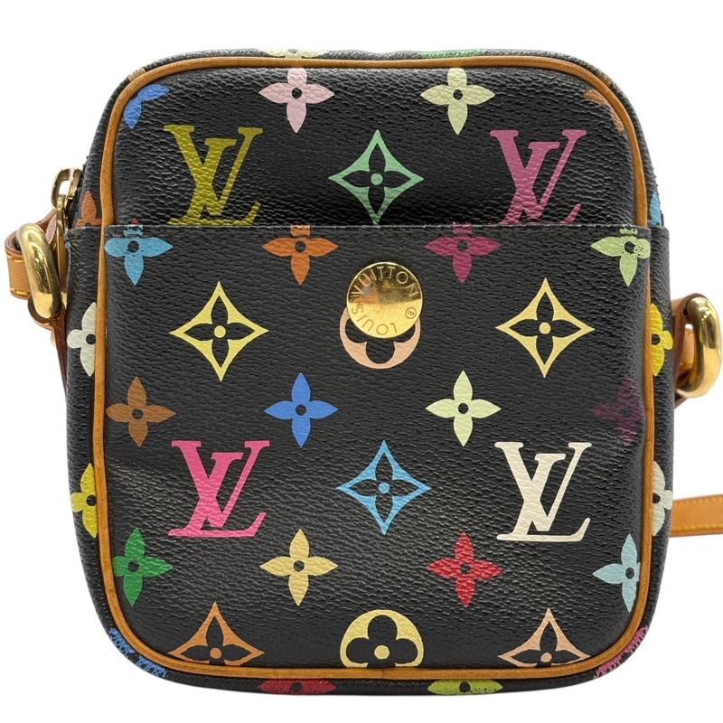 Louis Vuitton Multicolor Monogram Lift Shoulder Bag Noir Black 3060 — view 2