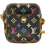 Louis Vuitton Multicolor Monogram Lift Shoulder Bag Noir Black 3060 — view 2
