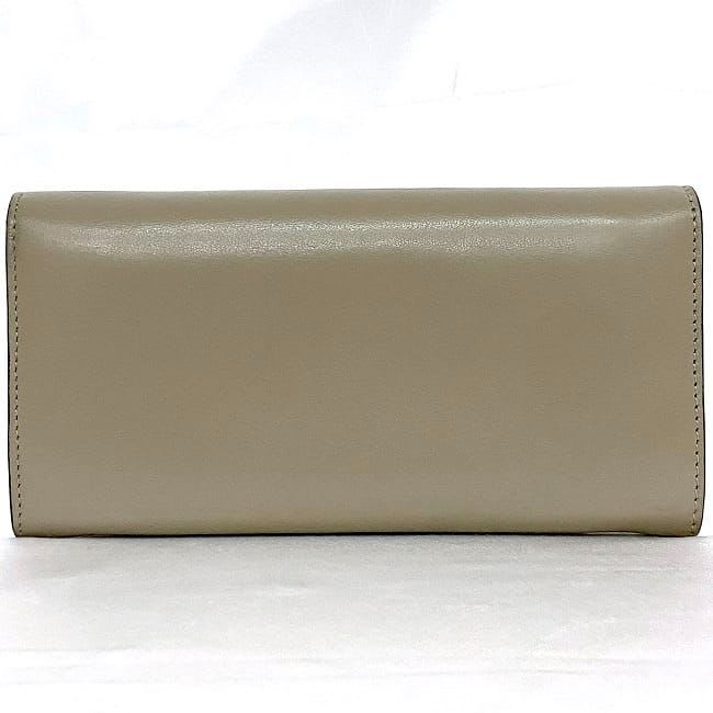 Fendi Foldable Long Wallet Gray Peekaboo 8 M0377 — view 2