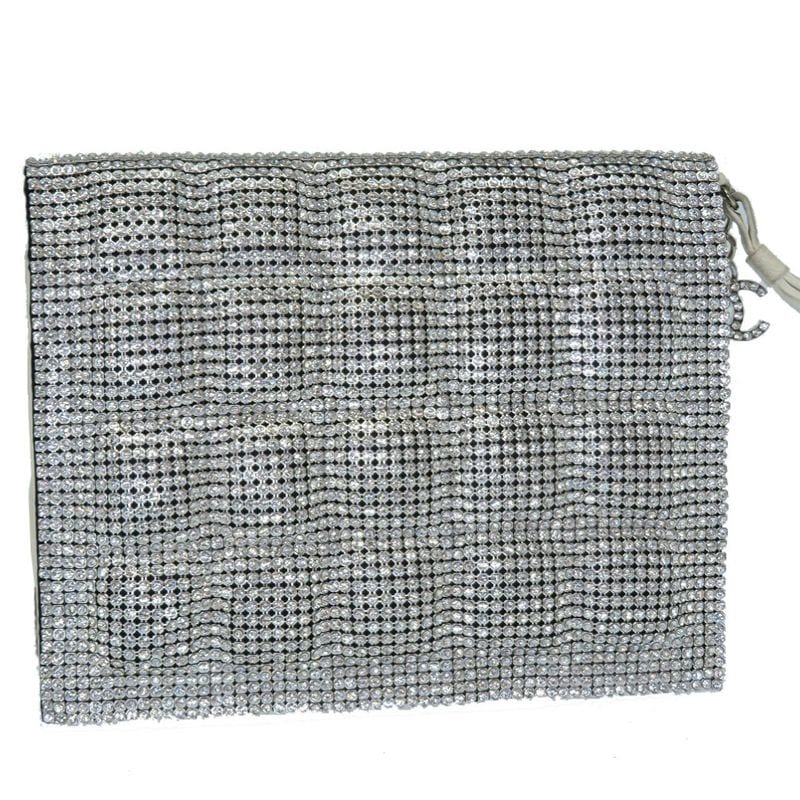 Chanel Rhinestone Clutch Off Bag — view 4