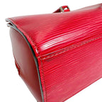 Louis Vuitton Pont Neuf Handbag Epi Red — view 6