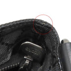 Gucci Shoulder Bag GG Imprime Black Silver Hardware — view 6