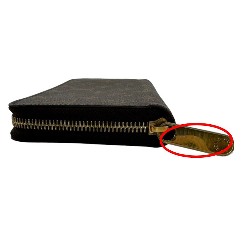 Louis Vuitton Monogram Round Zipper Zippy Wallet Long — view 6