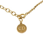 Dior Gold Metal Choker Accessory Necklace 0128 — view 5