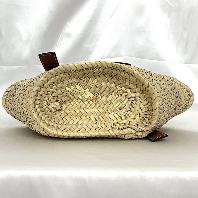 Loewe Basket Bag Beige Brown Anagram — view 4