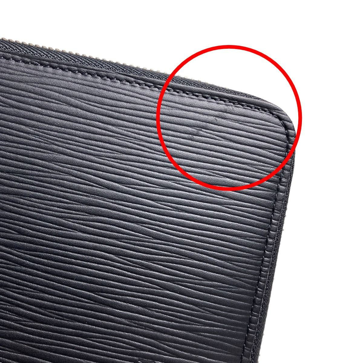 Louis Vuitton Epi Round Zipper Zippy Organizer Long Wallet — view 9