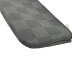 Louis Vuitton Graphite Key Case Pochette Cles With Coin Purse — view 8