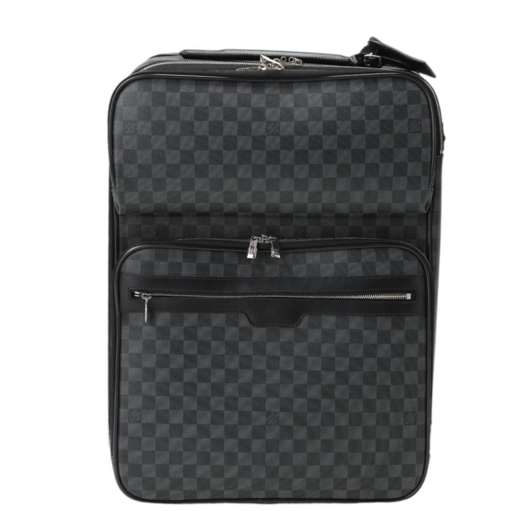 Louis Vuitton Damier Travel Bag with Casters Pegase 55 Carry — view 2