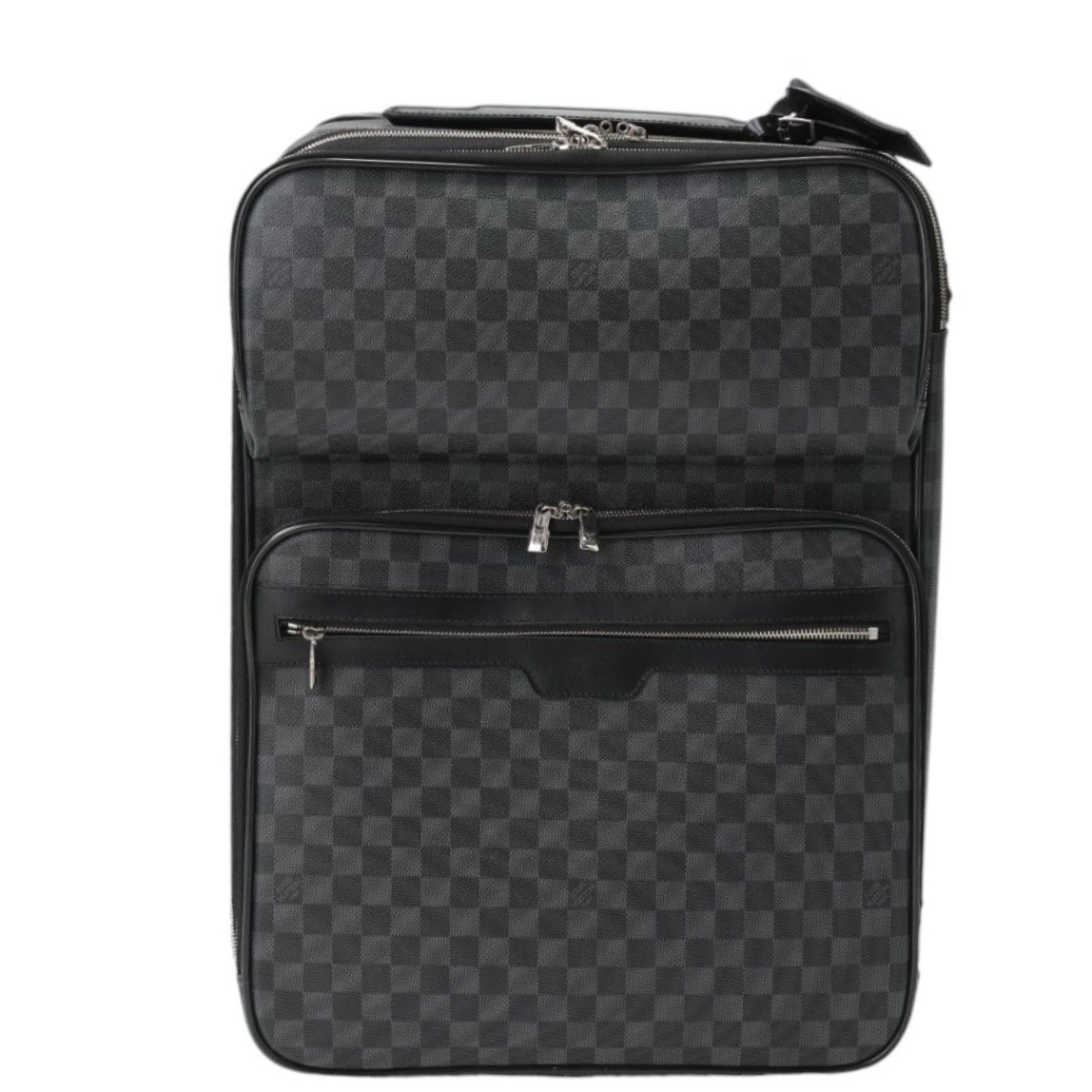 Louis Vuitton Damier Travel Bag with Casters Pegase 55 Carry — view 2