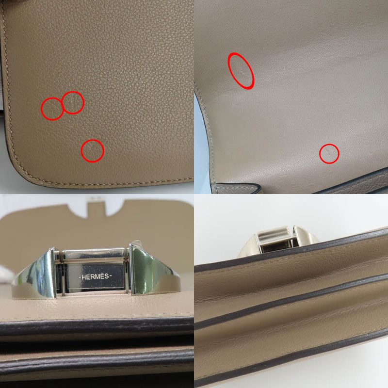 Hermes 2002-20 Tourtier-legre-eva-color Shoulder Bag C Stamp — view 8