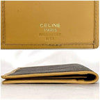 Celine Bifold Long Wallet Brown Beige Macadam — view 4