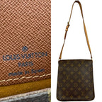 Louis Vuitton Musette Salsa Monogram Leather Mini Shoulder Bag