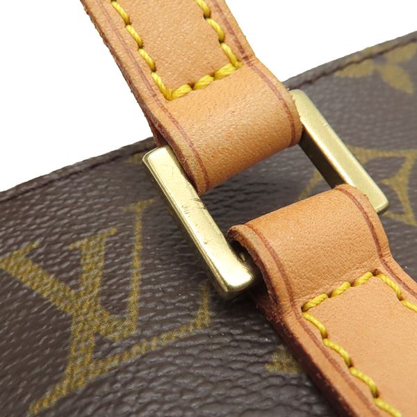 Louis Vuitton Handbag Vavin PM Monogram Canvas Gold Hardware Brown — view 5