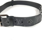 Louis Vuitton Belt Santure Signature Chain 35 mm M0179 V Monogram Eclipse — view 9