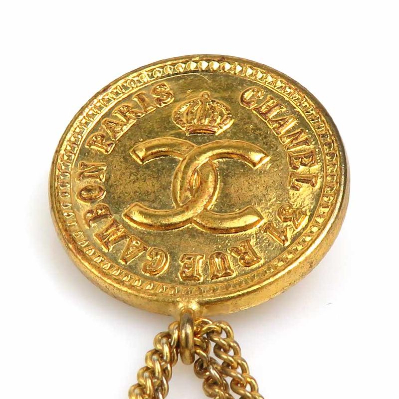 Chanel Brooch Coco Size 7.8 Mark — view 6