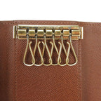 Louis Vuitton Key Case Multicles 6 Brown — view 5