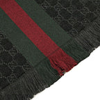 Gucci Scarf Stole Dark Gray — view 3