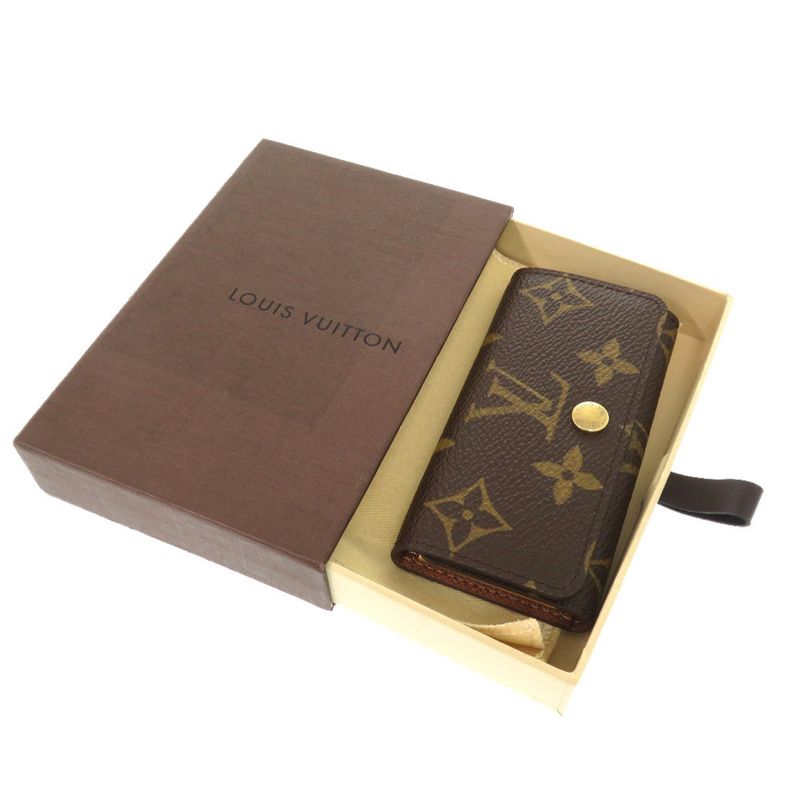 Louis Vuitton Multicles 4 Monogram 4-ribbon Key Case 2022 — view 2