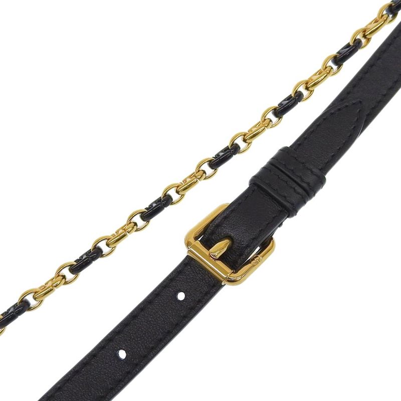 Dior Lambskin Chain Mini Bag Crossbody — view 5