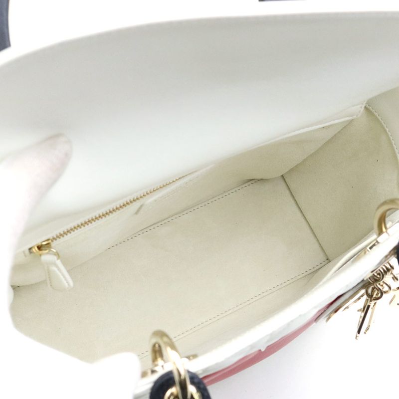 Christian Dior Shoulder Bag Handbag Amour Lady — view 5