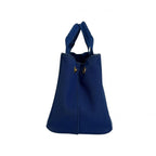 Prada B2439 g Shoulder Bag Canapa Tote Mini Blue — view 4