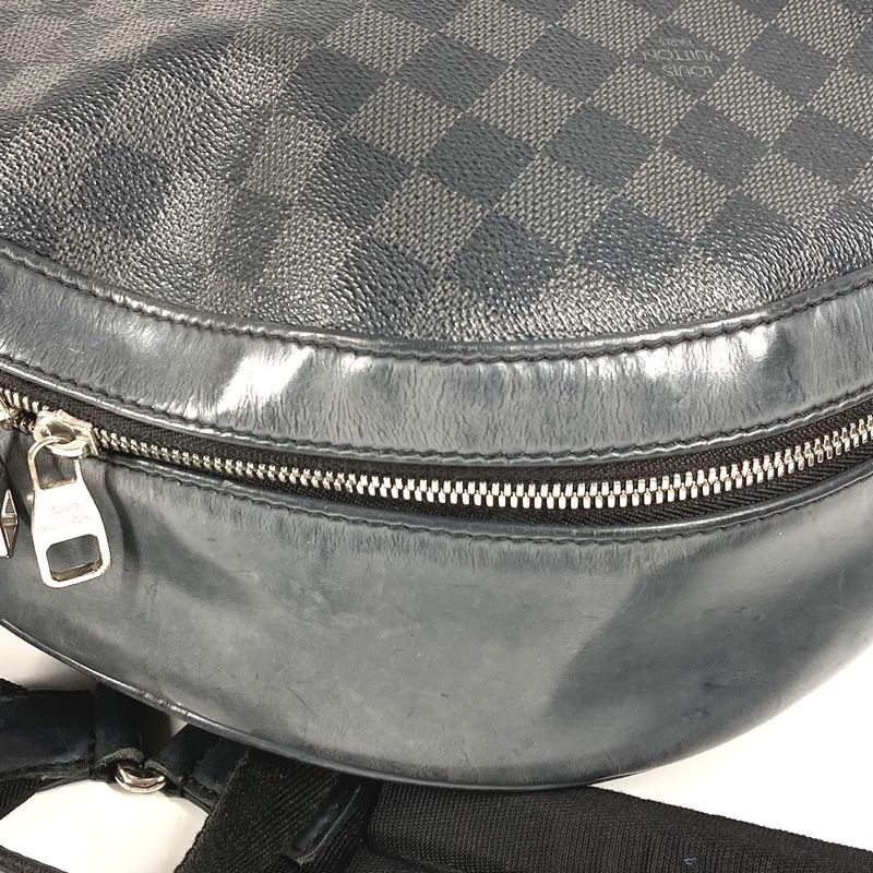 Louis Vuitton Backpack Josh Damier Graphite Canvas Black — view 2