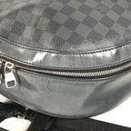 Louis Vuitton Backpack Josh Damier Graphite Canvas Black — view 2