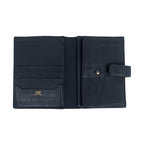 Hermes Jura 2 Bifold Wallet Black Togo — view 6