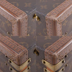 Louis Vuitton President Vintage Attache Case Monogram Canvas Brown — view 4