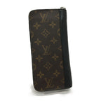 Louis Vuitton Round Zipper Monogram Macassar Vertical — view 2