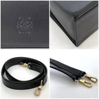 Loewe 2-Way Bag Black Anagram Napa Leather — view 5