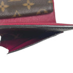 Louis Vuitton Monogram Portefeuille Juliette Foldable Wallet — view 9