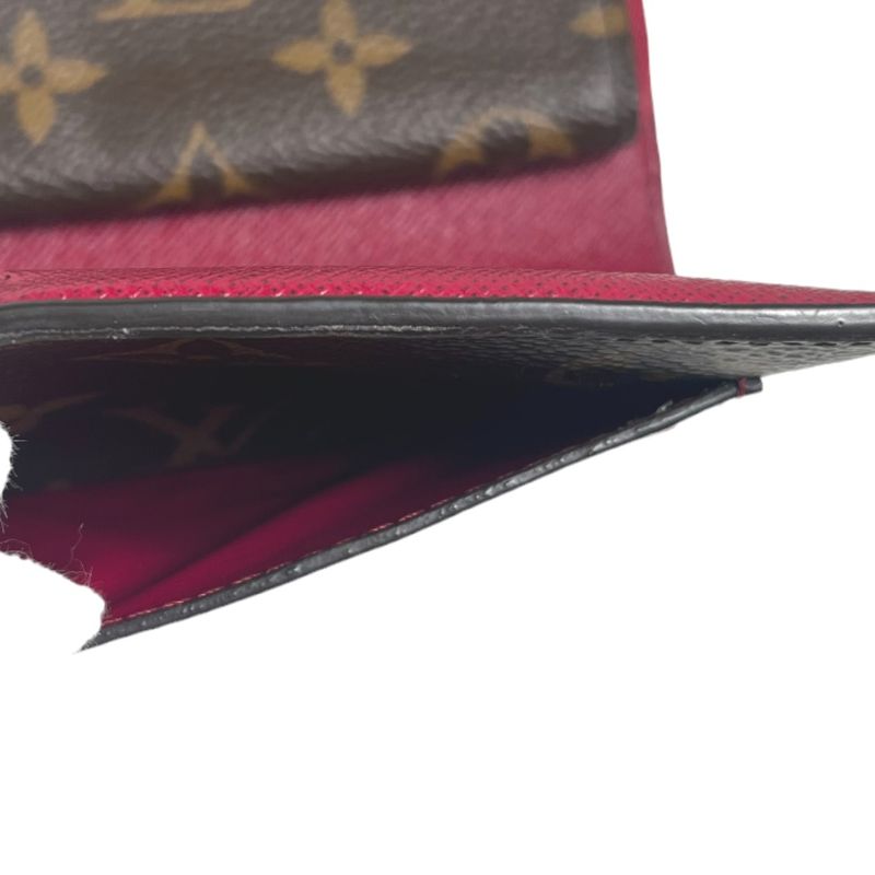 Louis Vuitton Monogram Portefeuille Juliette Foldable Wallet — view 9