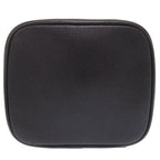 Chanel Caviar Leather Black 4 Vintage Vanity Bag Handbag Vertical Shape — view 3