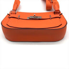 Hermes Items Jypsiere Mini Evercolor Orange Phardware Shoulder Bag — view 4