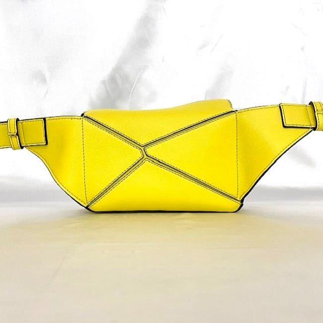 Loewe Body Bag Bum Mini Yellow Puzzle — view 4